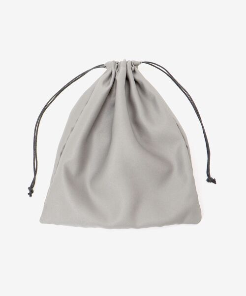 le.coeur blanc（ルクールブラン）の「ペーパーリボンショルダー（ショルダーバッグ・レディース・グレー/ブラック・FREE）」の15枚目の写真