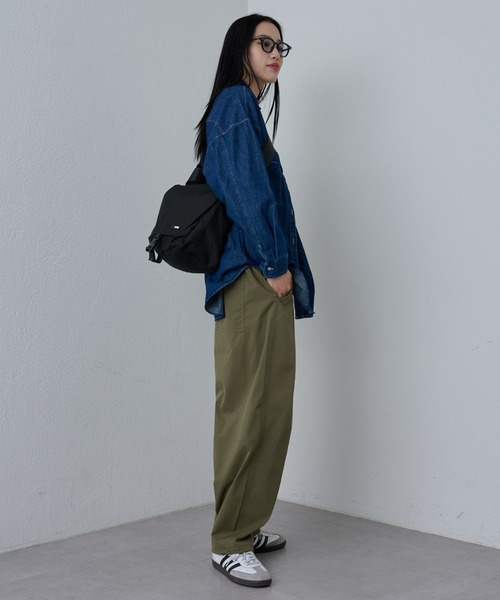 COLONY 2139(コロニートゥーワンスリーナイン)の「WEB限定 / 撥水メッセンジャーバッグ(ショルダーバッグ・メンズ・ブラック・FREE)」の12枚目の写真