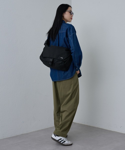 COLONY 2139(コロニートゥーワンスリーナイン)の「WEB限定 / 撥水メッセンジャーバッグ(ショルダーバッグ・メンズ・ブラック・FREE)」の13枚目の写真