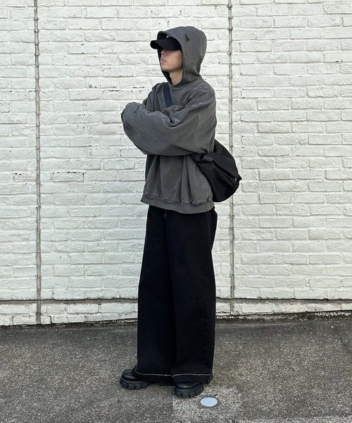 COLONY 2139(コロニートゥーワンスリーナイン)の「WEB限定 / 撥水メッセンジャーバッグ(ショルダーバッグ・メンズ・ブラック・FREE)」の10枚目の写真