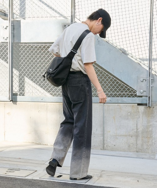 COLONY 2139(コロニートゥーワンスリーナイン)の「WEB限定 / 撥水メッセンジャーバッグ(ショルダーバッグ・メンズ・ブラック・FREE)」の7枚目の写真