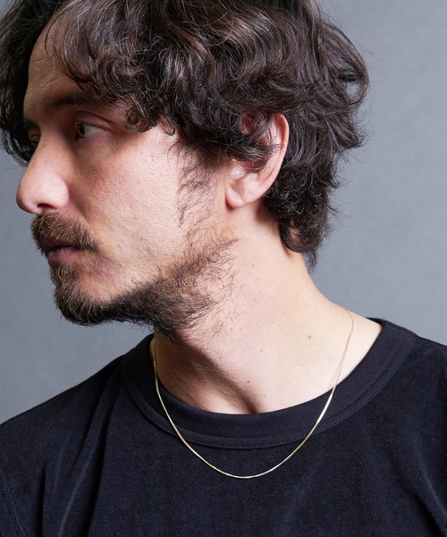 Magine（マージン）の「K18 KIHEI NECKLACE 18金 喜平ネックレス（中) 50cm（ネックレス・メンズ・ゴールド・FREE）」の4枚目の写真