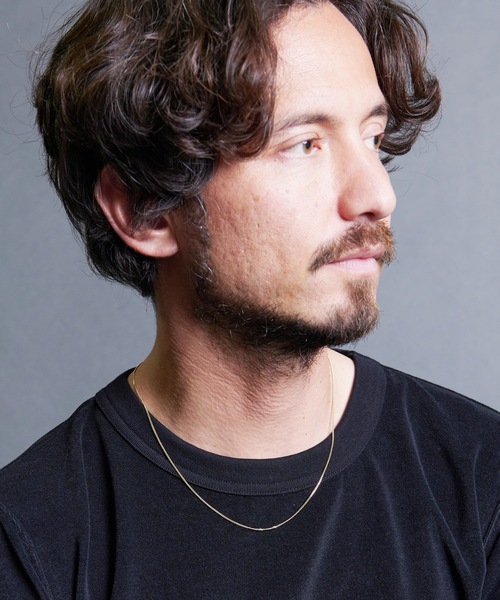 Magine（マージン）の「K18 KIHEI NECKLACE 18金 喜平ネックレス（中) 50cm（ネックレス・メンズ・ゴールド・FREE）」の7枚目の写真