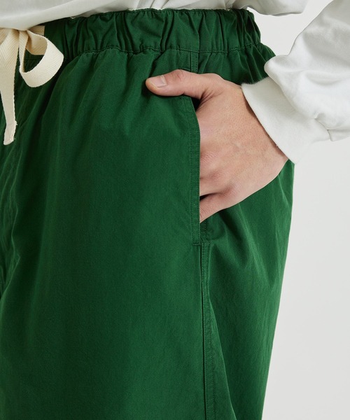 nanamica(ナナミカ)の「【nanamica / ナナミカ】Easy Pants/イージーパンツ(ワイドカーゴパンツ)(カーゴパンツ・メンズ・キナリ/グリーン/サックスブルー/ネイビー・32inch/34inch/30inch)」の12枚目の写真