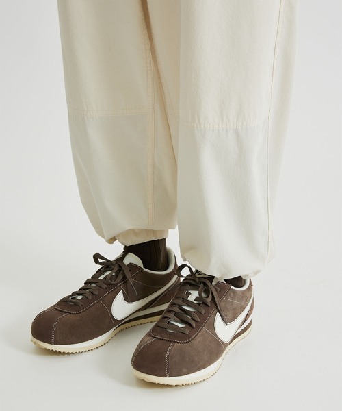 【関税込み】nanamica ベージュ ワイドレッグ カーゴパンツ nanamica / Cargo Pants