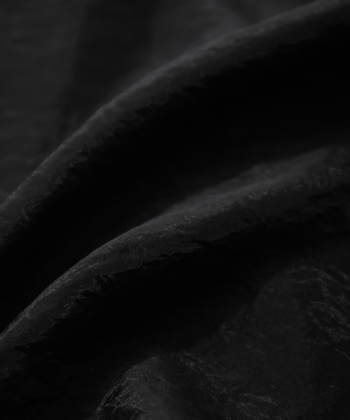 SALON adam et rope'（サロン アダム エ ロペ）の「シアーオーガンジーバルーンプルオーバー（Tシャツ/カットソー・レディース・ブラック/ベージュ・FREE）」の3枚目の写真