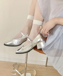 TONE SELECT GOODS | 【float】シースルー ホワイト クルー丈ソックス(ソックス/靴下)