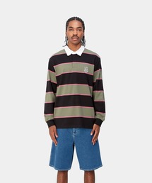 Carhartt WIP L/S Wilt Rugby Shirt(カーハートワークインプログレス ロングスリーブ ウィルト ラグビーシャツ)