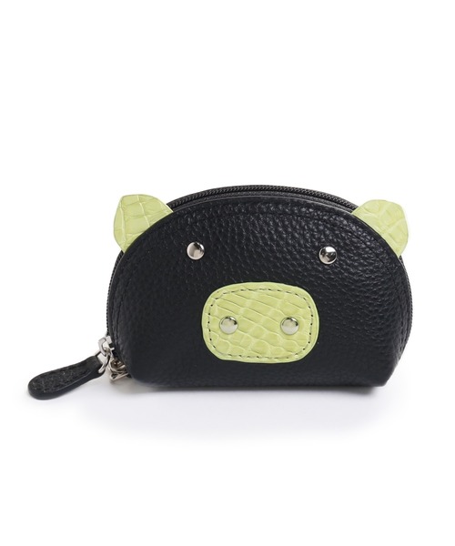 ポーチ小 レザーアニマルポーチ ミニ小銭入れ（ポーチ）｜sankyo shokai