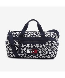 TOMMY HILFIGER | TH X RQ ジャカードダッフルバッグ(ドラムバッグ)