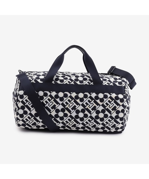 TOMMY HILFIGER（トミーヒルフィガー）の「TH X RQ ジャカードダッフルバッグ（ドラムバッグ・メンズ・マルチ・FREE）」の5枚目の写真