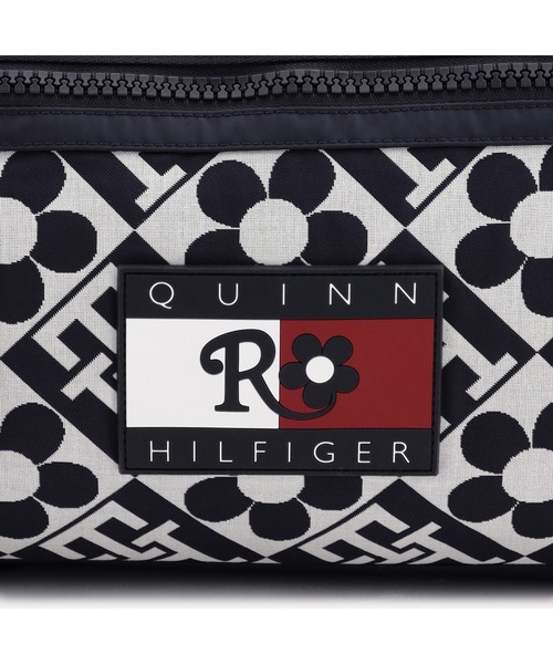 TOMMY HILFIGER（トミーヒルフィガー）の「TH X RQ ジャカードダッフルバッグ（ドラムバッグ・メンズ・マルチ・FREE）」の10枚目の写真