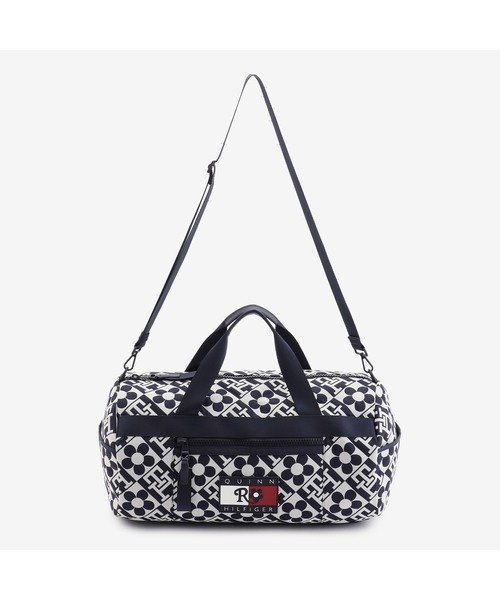 TOMMY HILFIGER（トミーヒルフィガー）の「TH X RQ ジャカードダッフルバッグ（ドラムバッグ・メンズ・マルチ・FREE）」の3枚目の写真
