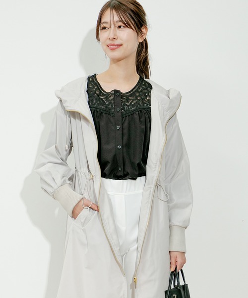 【セール】ライトペーパータフタコート（その他アウター）｜Jayro（ジャイロ）