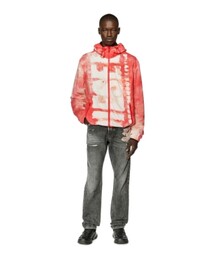 【中古】DIESEL J-WARRETT-LOGOナイロンジャケット 52サイズ 楽天市場】【SALE／40%OFF】DIESEL メンズ ジャケット J-WARRETT