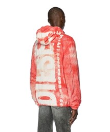 【中古】DIESEL J-WARRETT-LOGOナイロンジャケット 52サイズ セール】メンズ ジャケット J-WARRETT-LOGO-LOGO（ナイロン