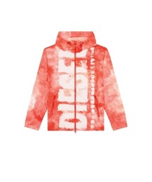 【中古】DIESEL J-WARRETT-LOGOナイロンジャケット 52サイズ Diesel J-WARRETT-LOGO-LOGO JACKET - Brave