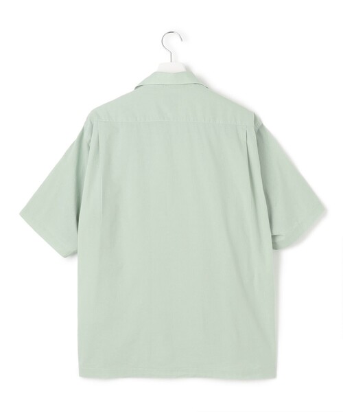 J.PRESS YORK STREET(ジェイプレスヨークストリート)の「【UNISEX】オープンカラーシャツ(シャツ/ブラウス・メンズ・ライラック系/グレー系/ライトグリーン系/ネイビー系・SMALL/MEDIUM/LARGE)」の5枚目の写真