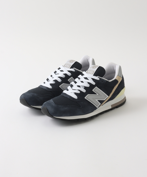 New Balance 996 ネイビー スニーカー 996（スニーカー）｜New Balance（ニューバランス）の