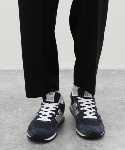 NEW BALANCE U996NV NAVY SUEDE MADE IN USA ニューバランス 紺 NEW BALANCE U996NV NAVY SUEDE MADE IN USA ( ニューバランス