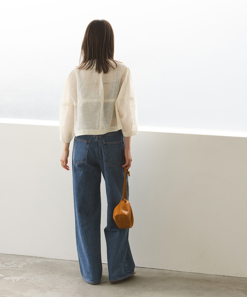 Noble（ノーブル）の「ソフトツイードジャガードジャケット（ノー