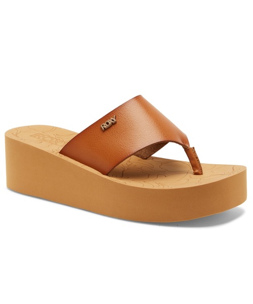 ROXY（ロキシー）の「SUNSET DREAMS/ロキシー厚底サンダル（サンダル・レディース・ベージュ・25cm/24cm/23cm）」の10枚目の写真