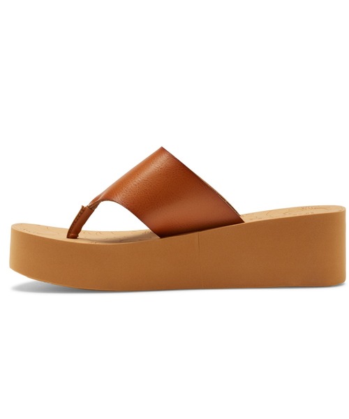 ROXY（ロキシー）の「SUNSET DREAMS/ロキシー厚底サンダル（サンダル・レディース・ベージュ・25cm/24cm/23cm）」の5枚目の写真