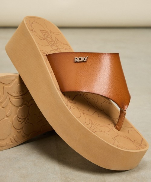 ROXY（ロキシー）の「SUNSET DREAMS/ロキシー厚底サンダル（サンダル・レディース・ベージュ・25cm/24cm/23cm）」の12枚目の写真