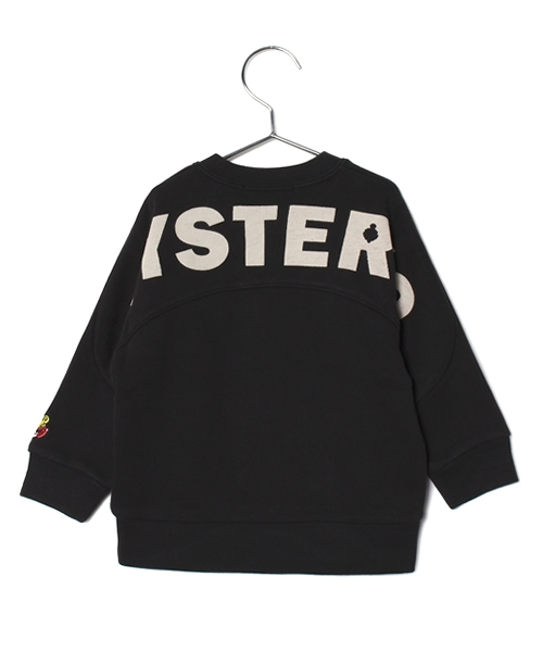 HYSTERIC MINI（ヒステリックミニ）の「BABY  Rolling variation star mini サーモライト トレーナー（スウェット・キッズ・ブラック/グレー・90/80）」の11枚目の写真