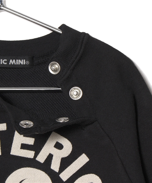 HYSTERIC MINI（ヒステリックミニ）の「BABY  Rolling variation star mini サーモライト トレーナー（スウェット・キッズ・ブラック/グレー・90/80）」の9枚目の写真