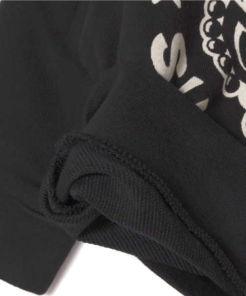 HYSTERIC MINI（ヒステリックミニ）の「BABY  Rolling variation star mini サーモライト トレーナー（スウェット・キッズ・ブラック/グレー・90/80）」の4枚目の写真