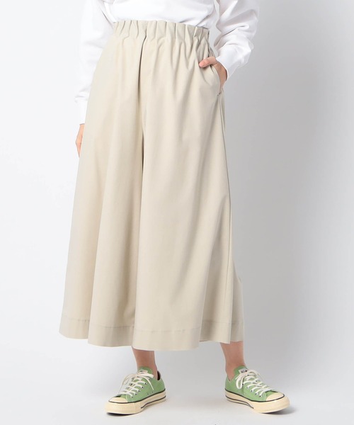 Grand PARK(グランドパーク)の「新色 スーパーストレッチワイドパンツ(その他パンツ・レディース・ネイビー/アイボリー/オリーブ・FREE)」の2枚目の写真