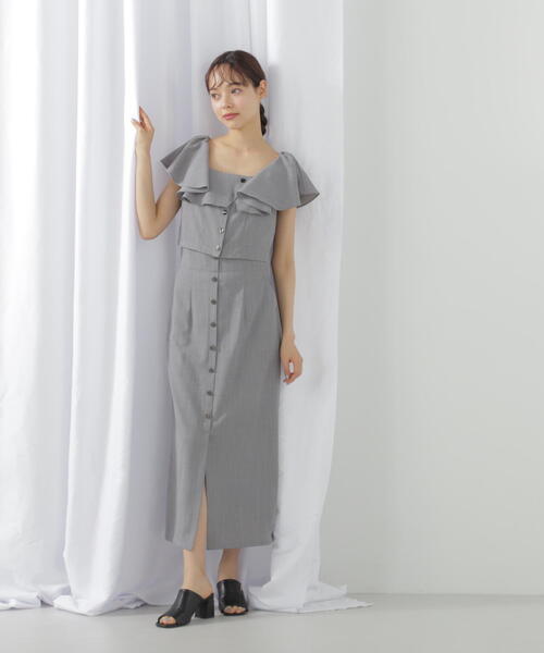 【セール】◇リネンライククロップドブラウス（シャツ/ブラウス）｜JILL by JILL STUART（ジルバイジルスチュアート）