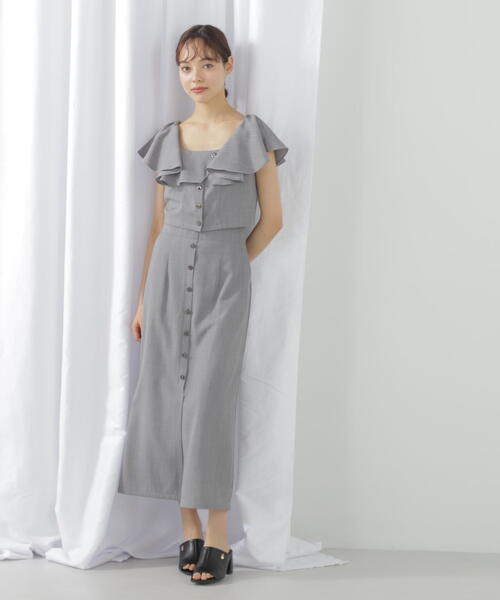 【セール】◇リネンライククロップドブラウス（シャツ/ブラウス）｜JILL by JILL STUART（ジルバイジルスチュアート）