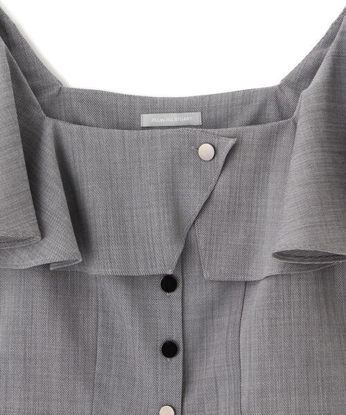 【セール】◇リネンライククロップドブラウス（シャツ/ブラウス）｜JILL by JILL STUART（ジルバイジルスチュアート）