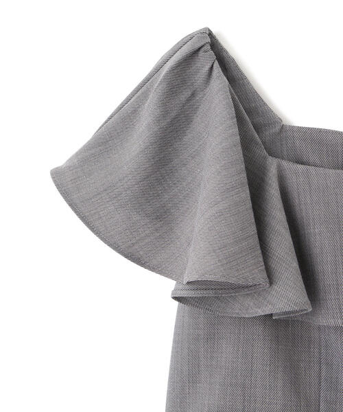 【セール】◇リネンライククロップドブラウス（シャツ/ブラウス）｜JILL by JILL STUART（ジルバイジルスチュアート）