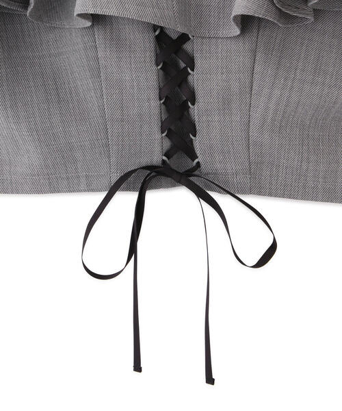 【セール】◇リネンライククロップドブラウス（シャツ/ブラウス）｜JILL by JILL STUART（ジルバイジルスチュアート）