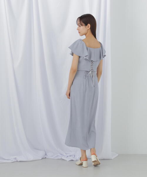 【セール】◇リネンライククロップドブラウス（シャツ/ブラウス）｜JILL by JILL STUART（ジルバイジルスチュアート）