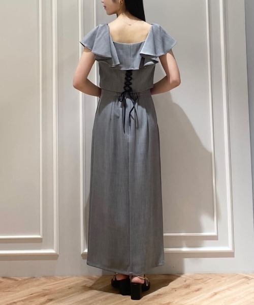 【セール】◇リネンライククロップドブラウス（シャツ/ブラウス）｜JILL by JILL STUART（ジルバイジルスチュアート）