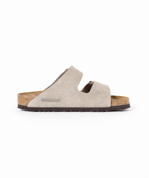 Sale お得！BIRKENSTOCK taupeサンダル 37 24.0センチ サンダル | Boston LEVE Taupe / 060463 - BIRKENSTOCK
