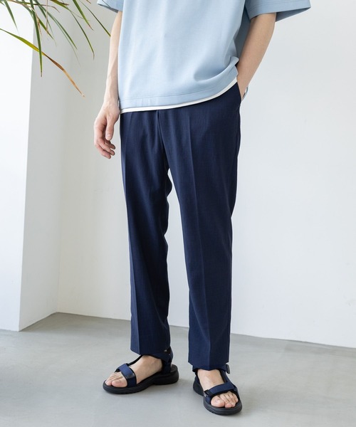 新品タグ付き‼️クラシックフィット サバイバルクロス スラックス オーガニックコットンサバイバルクロス/ クラシックフィット