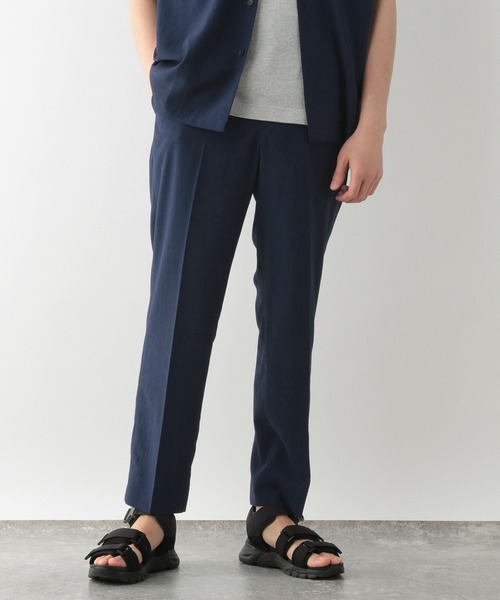 GLOBAL WORK(グローバルワーク)の「爽快DRYタッチスラックス/992222(スラックス・メンズ・スミクロ/ネイビー/ブラック・SMALL/MEDIUM/LARGE/X-LARGE)」の14枚目の写真