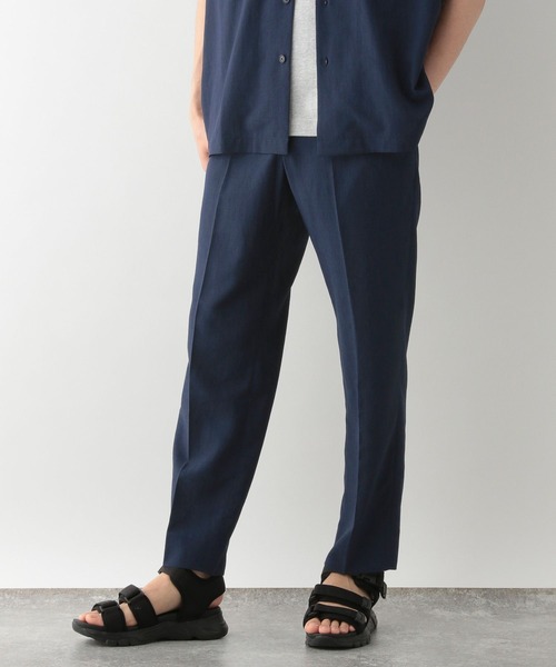 GLOBAL WORK(グローバルワーク)の「爽快DRYタッチスラックス/992222(スラックス・メンズ・スミクロ/ネイビー/ブラック・SMALL/MEDIUM/LARGE/X-LARGE)」の15枚目の写真