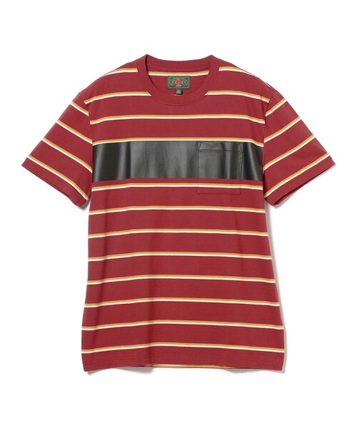 J.CREW（ジェイクルー）の「J.Crew × BEAMS PLUS / POCKET T-SHIRT（Tシャツ/カットソー・メンズ・イエロー系その他6/ワイン・S/M/L/XL）」の3枚目の写真