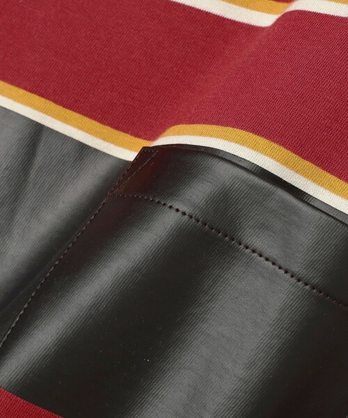 J.CREW（ジェイクルー）の「J.Crew × BEAMS PLUS / POCKET T-SHIRT（Tシャツ/カットソー・メンズ・イエロー系その他6/ワイン・S/M/L/XL）」の6枚目の写真