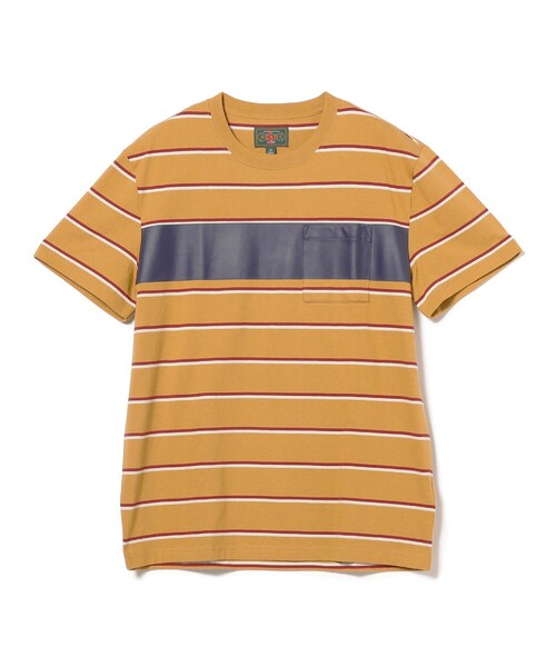 J.CREW（ジェイクルー）の「J.Crew × BEAMS PLUS / POCKET T-SHIRT（Tシャツ/カットソー・メンズ・イエロー系その他6/ワイン・S/M/L/XL）」の7枚目の写真
