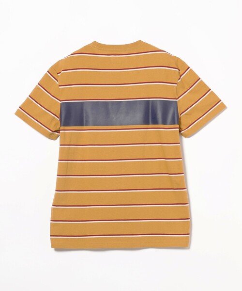 J.CREW（ジェイクルー）の「J.Crew × BEAMS PLUS / POCKET T-SHIRT（Tシャツ/カットソー・メンズ・イエロー系その他6/ワイン・S/M/L/XL）」の8枚目の写真