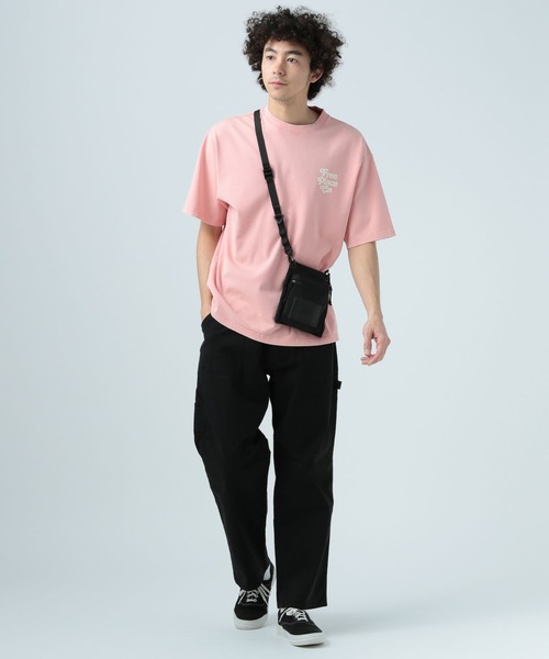 BAYFLOW（ベイフロー）の「[穿き心地抜群]デイリーペインターパンツ（デニムパンツ・メンズ・オフホワイト/ブラック/ライトブルー/ブラック系・SMALL/MEDIUM/LARGE）」の20枚目の写真