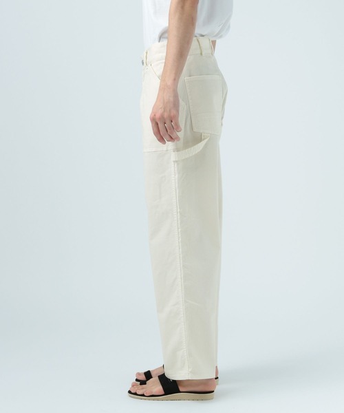 BAYFLOW（ベイフロー）の「[穿き心地抜群]デイリーペインターパンツ（デニムパンツ・メンズ・オフホワイト/ブラック/ライトブルー/ブラック系・SMALL/MEDIUM/LARGE）」の6枚目の写真