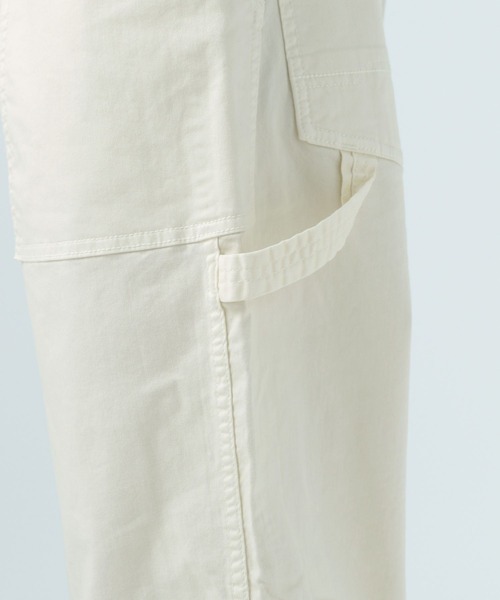 BAYFLOW（ベイフロー）の「[穿き心地抜群]デイリーペインターパンツ（デニムパンツ・メンズ・オフホワイト/ブラック/ライトブルー/ブラック系・SMALL/MEDIUM/LARGE）」の11枚目の写真